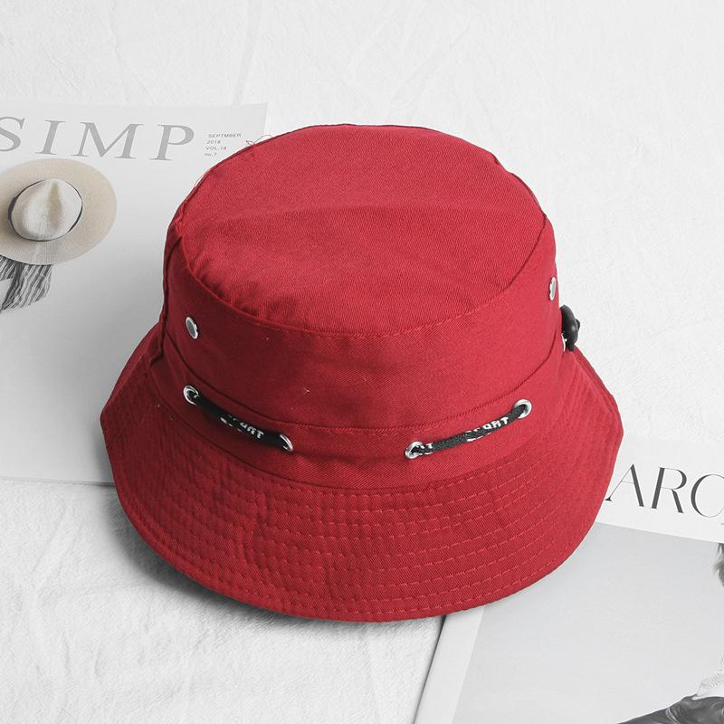 Double-Sided Fisherman Hat Outdoor Travel Sun Hat Sun Protection Hat Unisex Bucket Hat Travel Agency