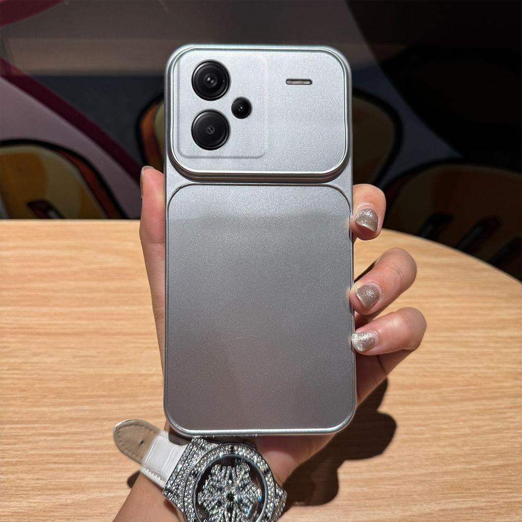 Ultra-Thin Matte Metallic Back Cover for Xiaomi Redmi Note 13 Pro+ 5G Heavy Duty Camera Protection Case