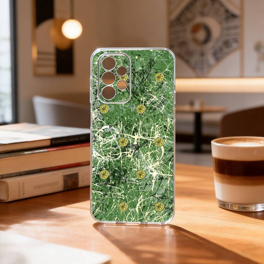 The S-Stone R-Roses Band Phone Case For Samsung S25,S24,S21,S22,S23,S30,Ultra,S20,Plus,Fe Transparent Cover