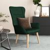 Day and Night - Day and Night Dark Green Fabric Relaxation Armchair