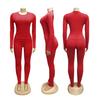 TW815 Women's Brushed Slimming Fitness Set - Sexy, High Elasticity, Fashionable Sportswear for a Stylish Commute