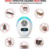 Ultrasonic Multifunctional Pest Repellent Lamp for Mosquitoes, Rats, and Cockroaches