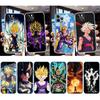 RE25 Dragon Ball Gohan Transparent Phone Case for Motorola Moto G7 G8 G9 G84 G85 G73 G24 G15 Z2 Play Power Plus