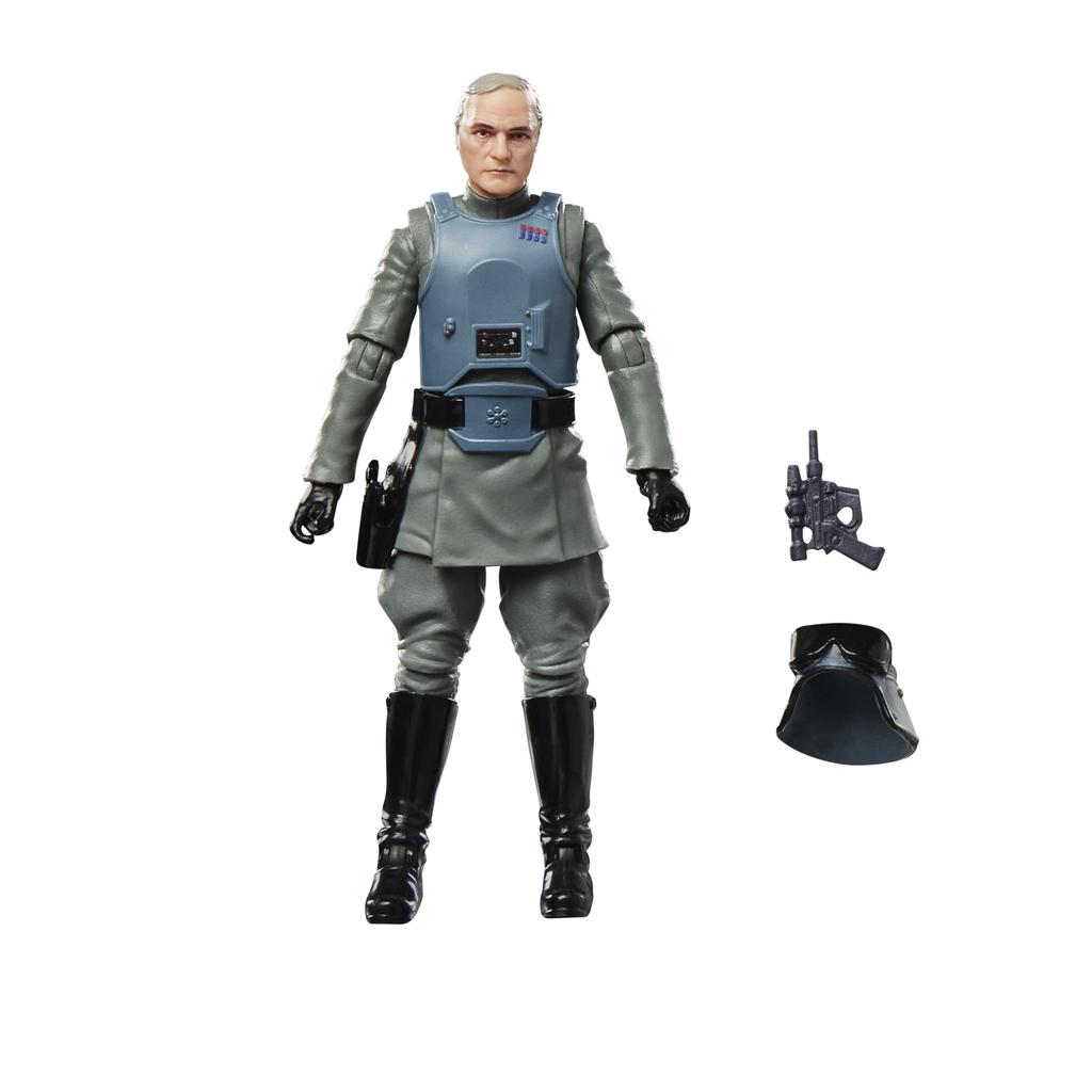 Hasbro STAR WARS Vintage Collection Star Wars Episode The Empire Strikes Back General Veers Premium Collectible Action Figure G2603 Authentic V