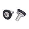 2/5/10Pcs Inner Hex Bolts Bicycle Bottom Bracket Axle Bolts M8 Screw Kit For Cycling Axle Repair Accessories