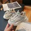 Children's shoes, new autumn models, dad shoes, sports shoes and casual shoes for young boys and girls, trendy
