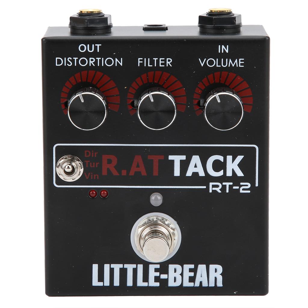 Guitar Distortion Effector Electric 3?Level for RAT Tone Single Effect Accessories LM308N