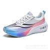 High-quality Flying Electric Carbon Board Racing Training Shoes Red Rabbit Breathable Shock Absorption Rebound Professional Marathon Sports Shoes