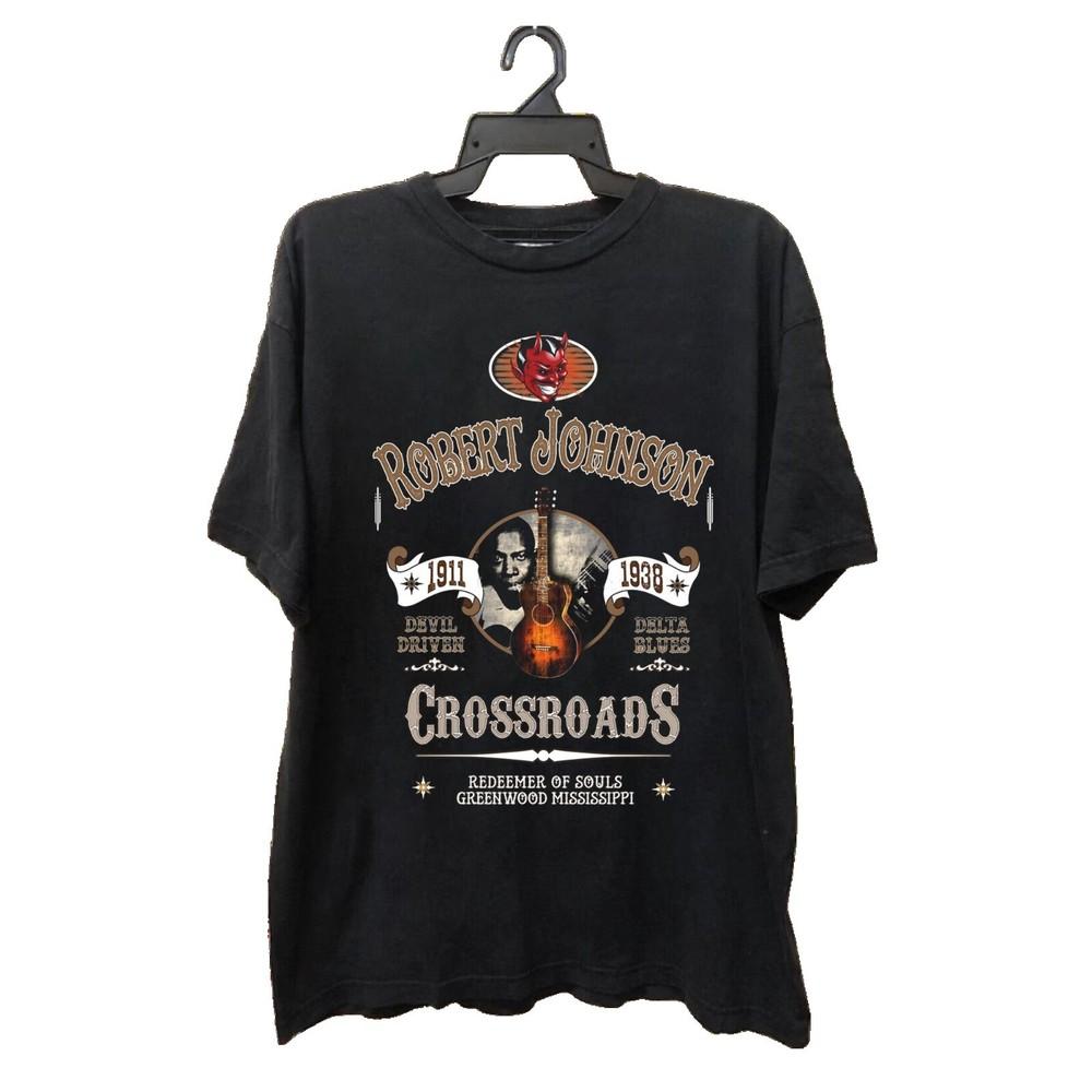 Robert Johnson Gift Family Men All Size TShirt 1DS816 Unisex T-Shirt L
