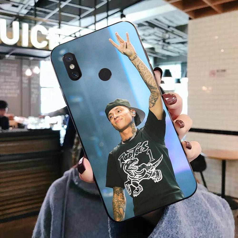 UK Drill Rapper Central Cee Phone Case For Xiaomi Mi 5X 8 9 10 11 12 Lite Pro 10T PocoX3pro PocoM3 Note 10 Pro Lite