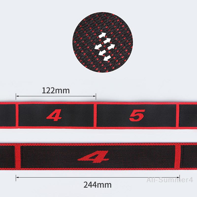 Multifunktionale Yoga Pilates Widerstand Bands Schleife Fitness Übung Pull Strap Gürtel Elastische Latin Dance Stretching Bands