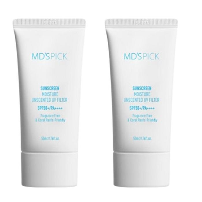 

Unscented Moisture Sunscreen 50mlx2 Total 100ml SPF50+PA++++ For all skin types, fragrance-free and colorless (39634557)