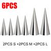 Kitchen Bakeware Gadgets Pizza Plate Pie Baking Molds Cone Shaped Horn Pastry Mold Tubular Croissants Dessert Handmade Tools ZYF