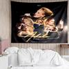 1PC A-dele's pop music K-pop music group Tapestry Accessories for Bedroom,Livingroom, dormitory Room Wall Decor Fan Birthday Gifts