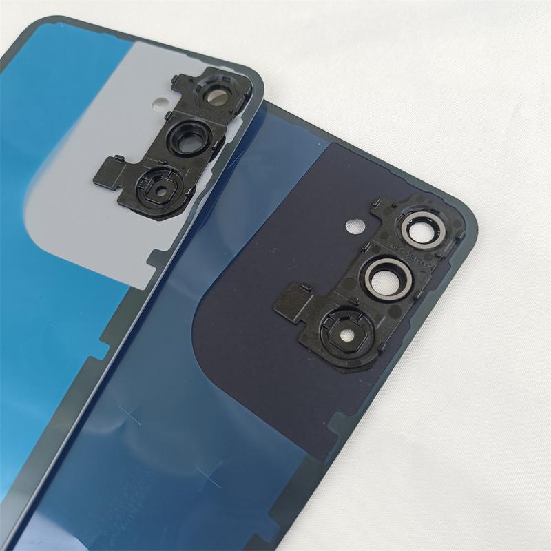 A++++ Back Glass Cover For Samsung Galaxy A15 4G SM-A155F/DSN Back Door Replacement Battery, Rear Housing With Camera Lens