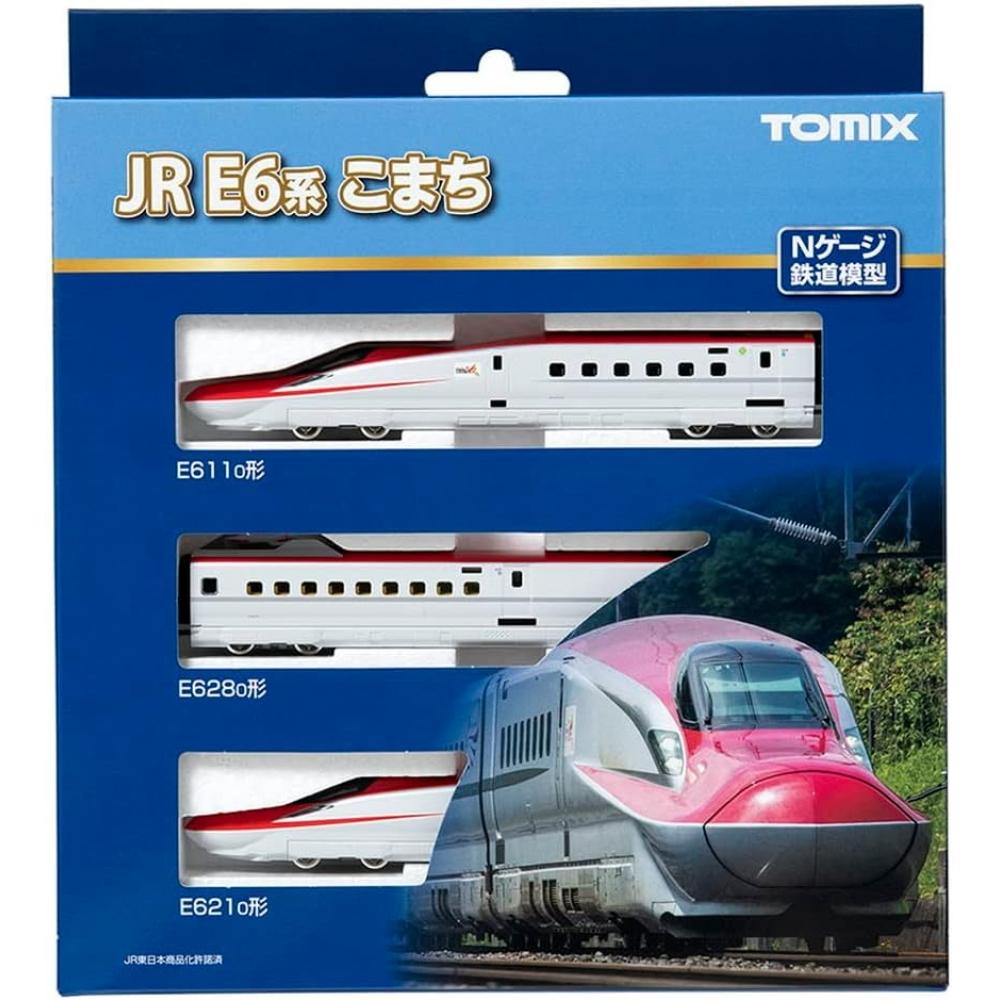 Tomytec Jr E6  Akita Shinkansen Komachi Basic Set 98500