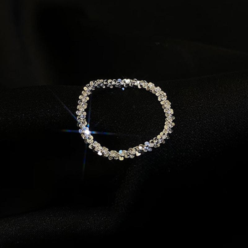 

Alloy Ring, Sexy Simple Style, Daily & Party Wear, All-Season Versatile, Shimmering Design, No Holiday Specific 7#