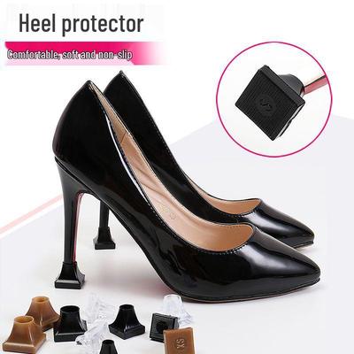 High Heel Schützer: Leise, Verschleißfeste, Anti-Rutsch Stöckelschuh-Abdeckungen zur Geräuschreduzierung