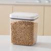 Sealed Grain Storage Tank Dust-proof Food Storage Box Food Grade Food Container  Washing Powder
