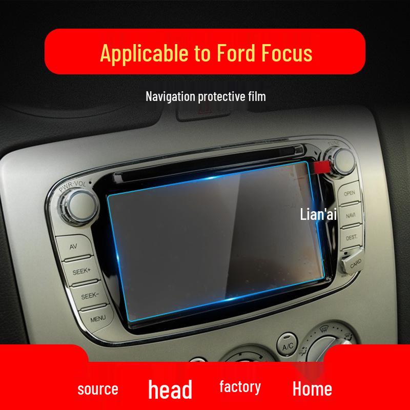 2022 Ford Focus Navigation Screen Tempered Glass Protector
