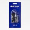 MIKASA BK Plastic Hexagonal Whistle WH-5 (Black) Direct from Japan