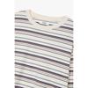 MulTi STripe Long Sleeve T shirT sTudio Tomboy  9176122976 