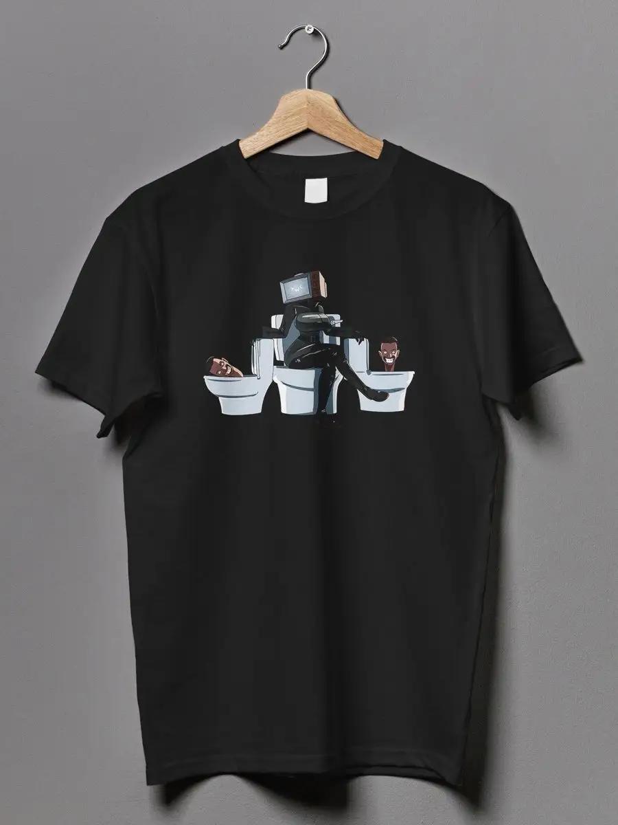 Cotton oversized T-shirt with SIM BUNDLE print M