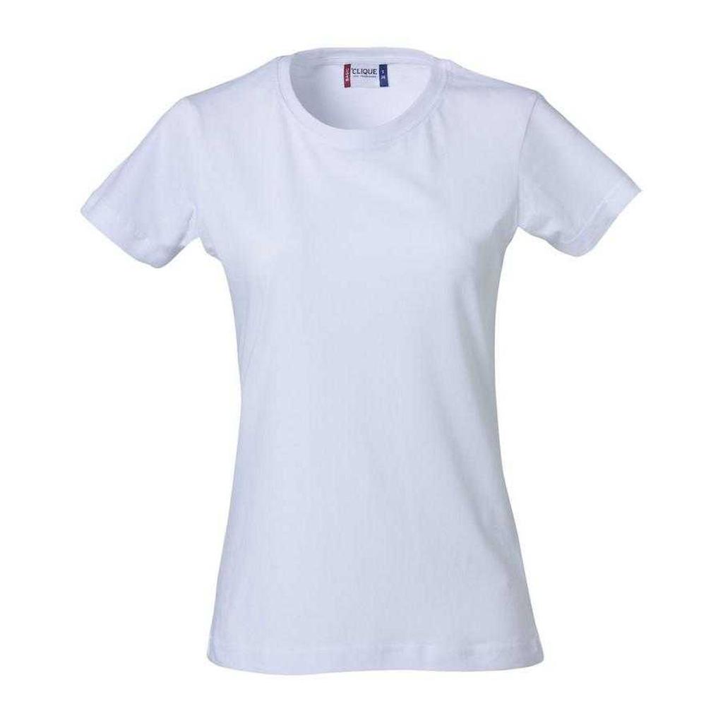 Clique Womens/Ladies Plain T-Shirt