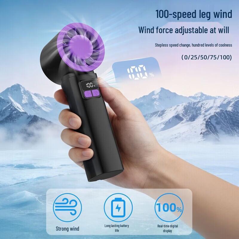 Soumi Portable Handheld Cooling Fan