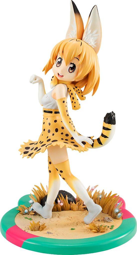

Kemono Friends Serval scale PVC painted finished figure 1/7