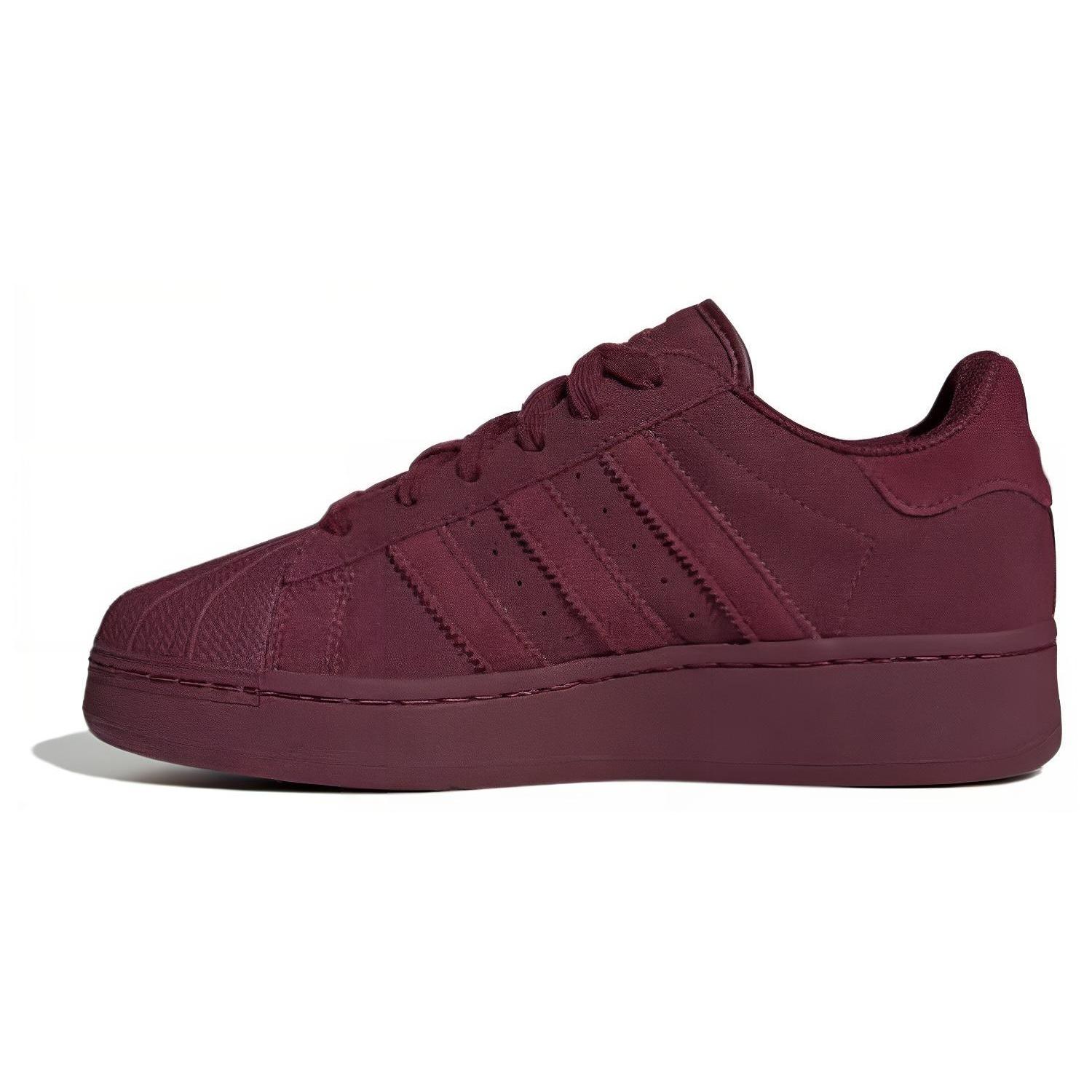 (WMNS) adidas Superstar XLG  Maroon  Women s IE7377 EU 37⅓