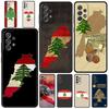 Phone Case For Samsung Galaxy A17 A15 A13 A51 A71 A41 A31 A21S A07 A05 A35 A55 A23 A25 A33 A53 A73 5G Cover Lebanon Passport