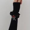 APIOH Charm Ribbon Scrunchy