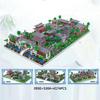 Classical House China Traditional Architecture Micro Diamond Block 3In1 Suzhou Gardens Creative Building Brick Toys Nanobricks