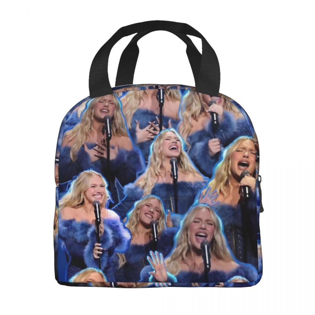 Freya Skye Singer Tour 2026 Thermal Insulated Lunch Bag for Travel Portable Food Container Bags Cooler Thermal Lunch Boxes