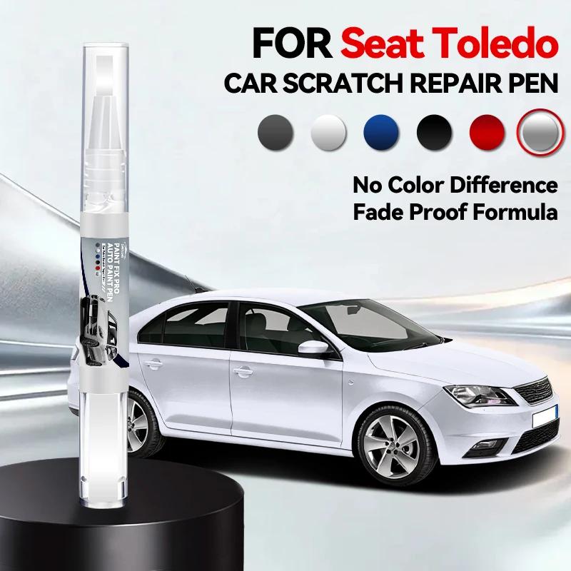 Car Dedicated Car Paint Repair Pen For Seat Toledo Paint Scratch Repair Accessories Asphalt Blue White Red Midnight Black Silver