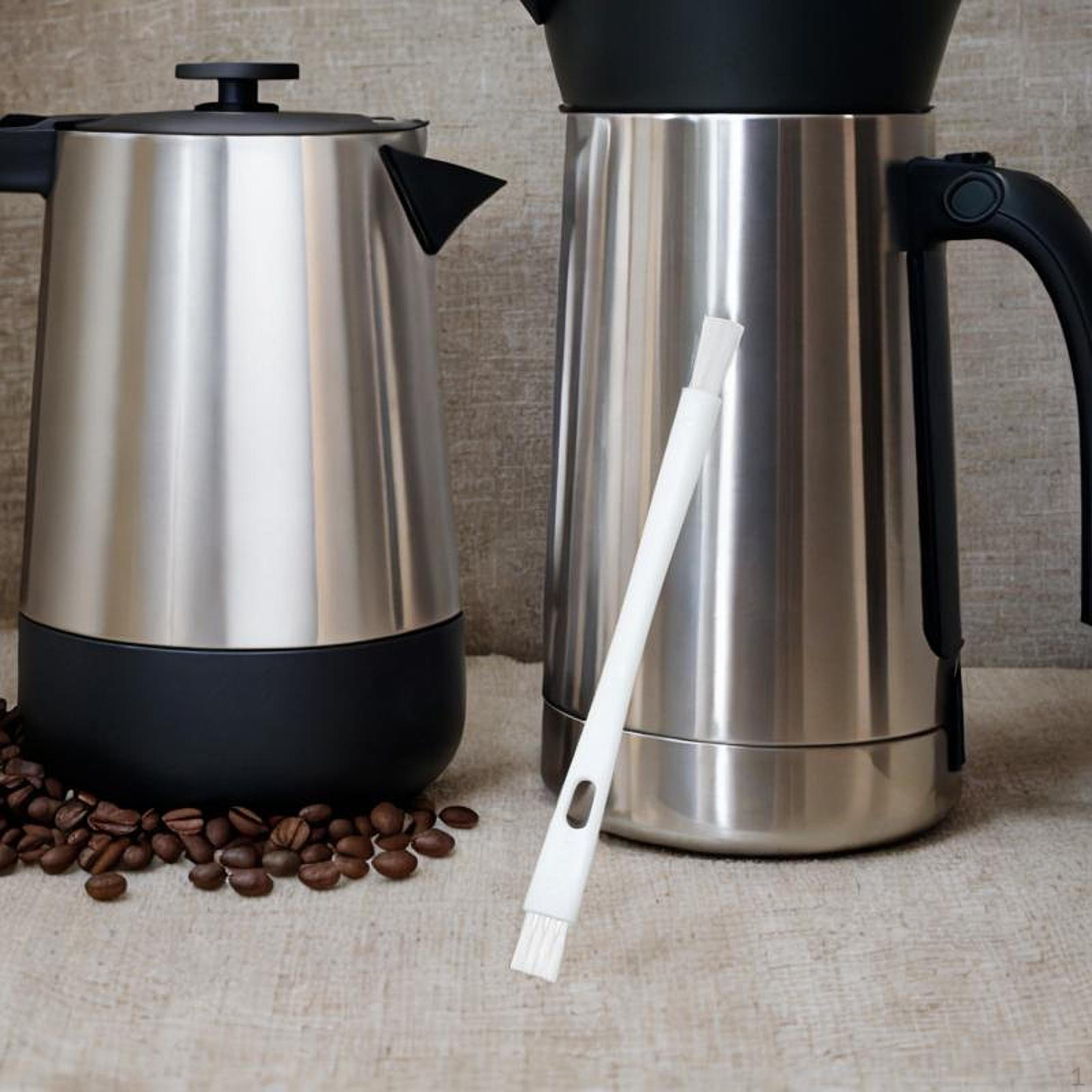 

Инструмент для чистки кофейных щеток, многофункциональная щетка для чистки, профессиональное оборудование для эспрессо, пылеудаление, двойной