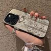 Art Michel Retro iPhone Case: Stylish and Compatible with iPhone 13-17
