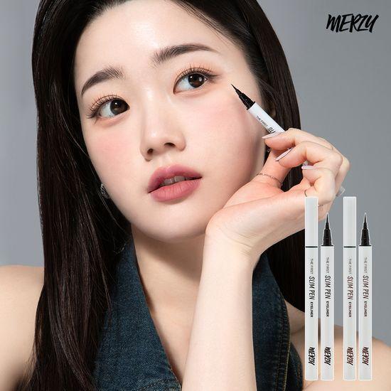 Merge the First Slim Pen Eyeliner (2 types)