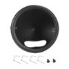 Universal 5.75inch Motorcycle Light Cover Rustproof Aluminum Designs Motorcycles Headlight Shell Suitable for Bike