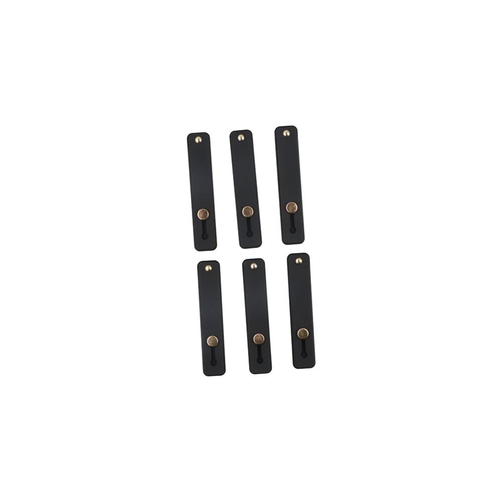 Phone Finger Ring Push Pull Grip Telescopic Finger Strap Phone Desktop Bracket Mobile Phone Holder