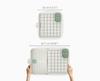 Joseph Joseph Extendable Dish Drainer, Stone/Sage, 851652 (Authentic)