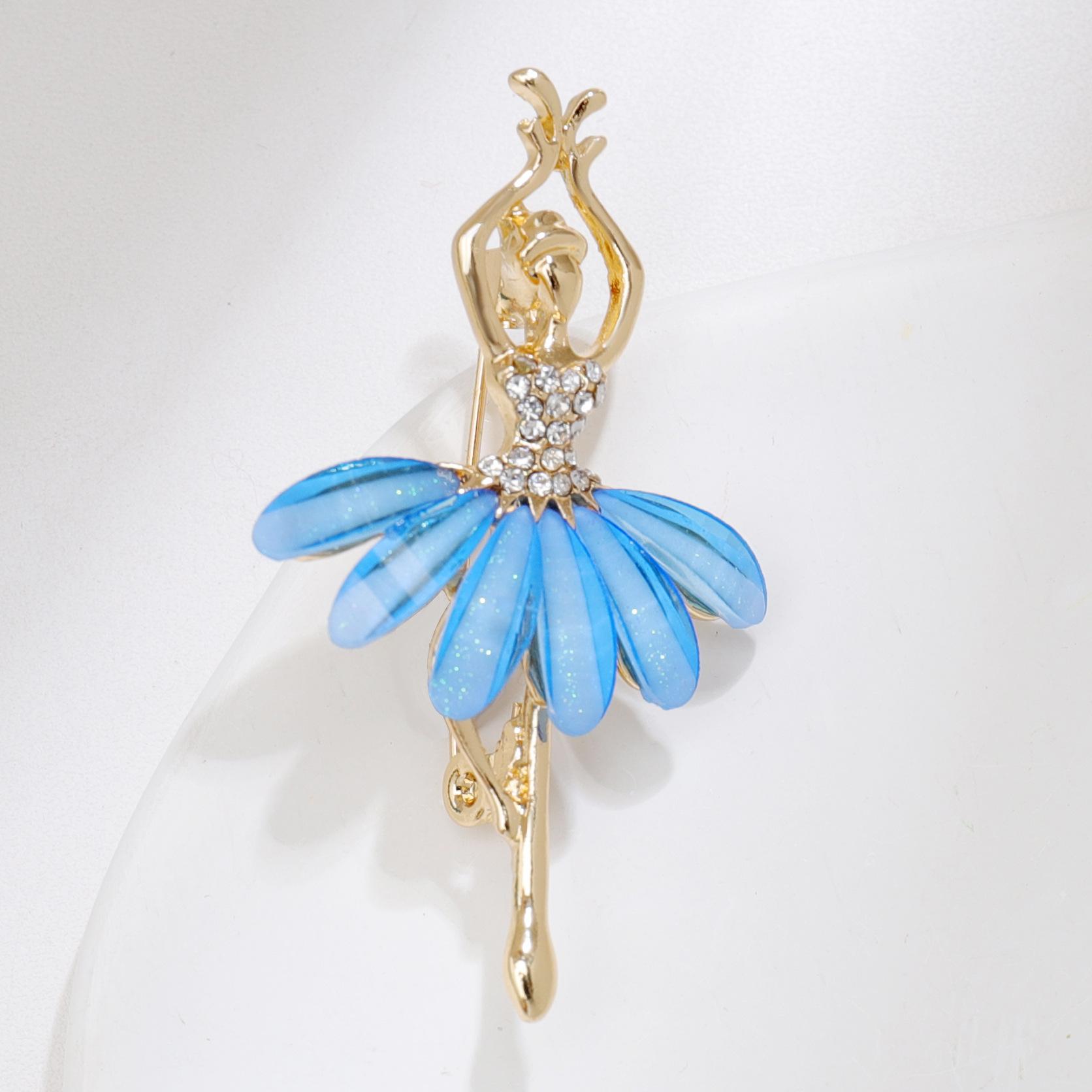 

Fashion Angel Inlaid Zircon Brooch Alloy Rhinestone Sequin Corsage for Women Butterfly Dragonfly Bee Brooch Insect Jewelry Gifts