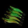 10pcs 12g 15g 20g Colorful Lure Fake Bait Lifelike 3d Eyes Simulation Luminous Shrimp Bait Fishing Tackle