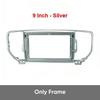 Canbus Kit Screens Navigation Fascia Dash Frame Adapter for KIA SPORTAGE KX5 2015-2018 Car Interior