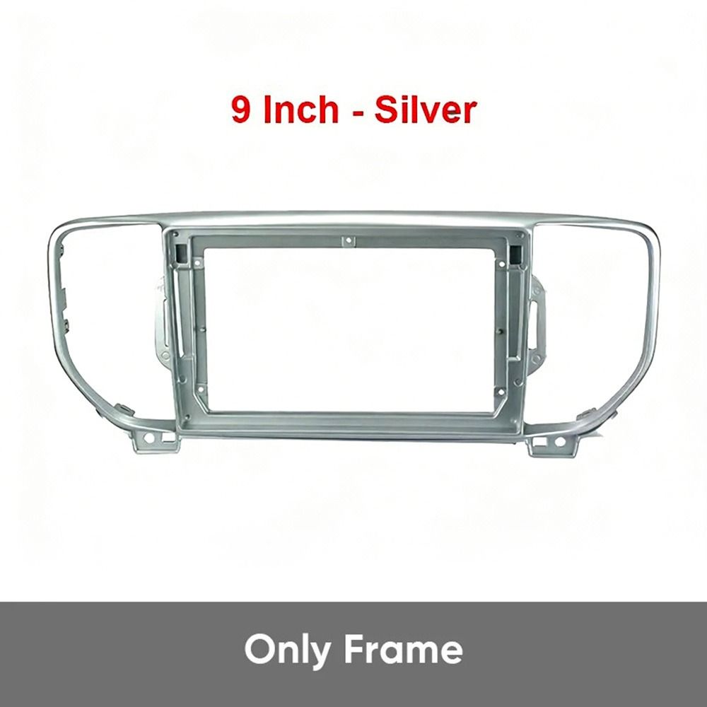 Canbus Kit Screens Navigation Fascia Dash Frame Adapter for KIA SPORTAGE KX5 2015-2018 Car Interior