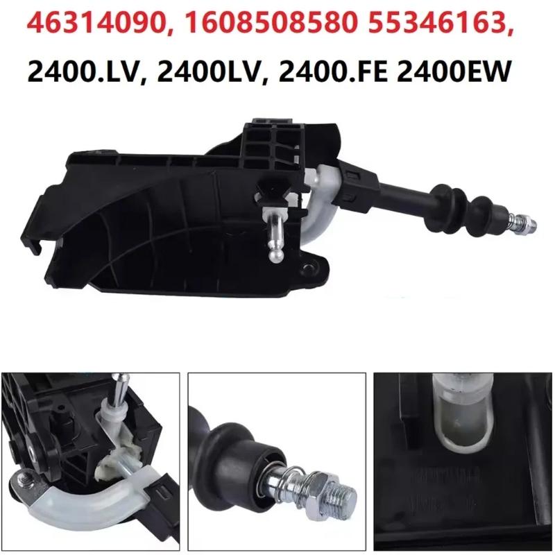Anti Slip Automotive Gear Shifter Optimized Performances Heat Resistant Material 46314090 1608508580 55346163 55348961