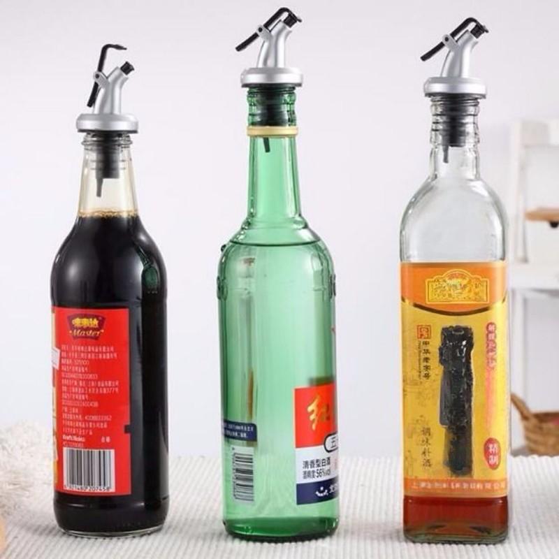 Kitchen Vinegar Sauce Controllable Bottle Stopper Seasoning Bottle Stopper Oil Nozzle Oil Currant Bottle Stopper Oil Pot Stopper Wine Bottle Stopper