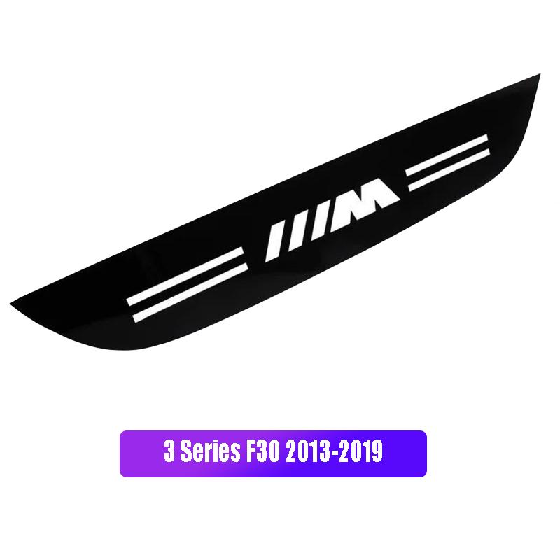 PVC Material Car Brake light Patch Sticker Decoration Accessories For BMW X1 X2 X3 X5 X4 X6 X7 iX3 F20 F10 F07 E70 E46 E90 E92 hbcp90