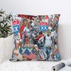 Decorative Pillow Cover Mgk Lost Americana Tour - Accessories Bedroom Throw Pillow Case Cover Square Multi-Size